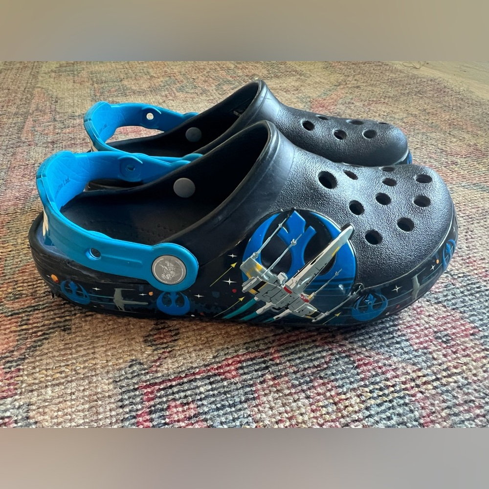 {kids} Star Wars x Classic Clog Kids 'Fun Lab - Luke Skywalker' CROCS